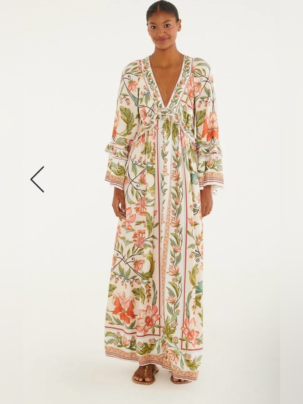 FARM Rio Botanical Fairy Maxi Dress